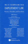 Cover of Butterworths Employment Law: Practice, Procedure & Precedents