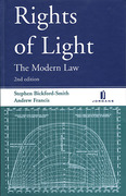 Cover of Rights of Light: The Modern Law