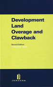 Cover of Development Land Overage and Clawback