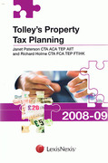 Cover of Tolley's Property Tax Planning 2008-09