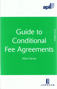 Cover of APIL Guide to Conditional Fee Agreements