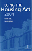 Cover of Using the Housing Act 2004