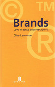 Cover of Brands: Law, Practice and Precedents