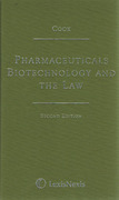 Cover of Pharmaceuticals, Biotechnology and the Law