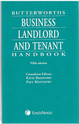 Cover of Butterworths Business Landlord and Tenant Handbook