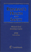 Cover of Redgrave's Health and Safety 6th ed with Supplement