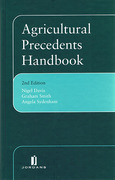 Cover of Agricultural Precedents Handbook