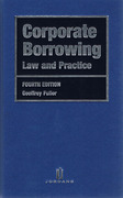 Cover of Corporate Borrowing: Law and Practice
