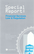 Cover of Special Report: Financial Services Law and Regulation