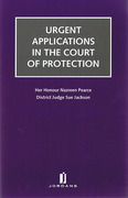 Cover of Urgent Applications in the Court of Protection