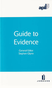 Cover of APIL Guide to Evidence