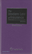 Cover of The Modern Law of Insurance