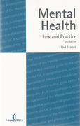 Cover of Mental Health: Law and Practice