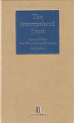 Cover of The International Trust