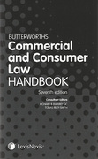 Cover of Butterworths Commercial and Consumer Law Handbook