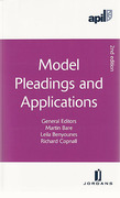 Cover of APIL Model Pleadings and Applications