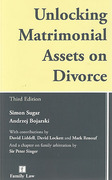 Cover of Unlocking Matrimonial Assets on Divorce