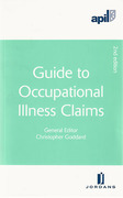 Cover of APIL Guide to Occupational Illness Claims