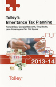 Cover of Tolley's Inheritance Tax Planning 2013-14
