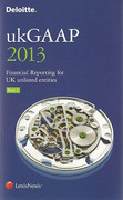 Cover of Deloitte ukGAAP 2013 Financial Reporting For UK Unlisted Entities
