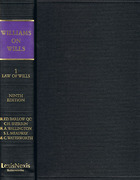 Cover of Williams on Wills 9th ed