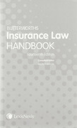 Cover of Butterworths Insurance Law Handbook