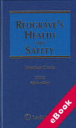 Cover of Redgrave's Health and Safety 8th ed with 2nd Supplement (eBook)