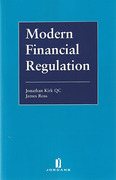 Cover of Modern Financial Regulation