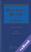Cover of Redgrave's Health and Safety 8th ed with 2nd Supplement (Book & eBook Pack)