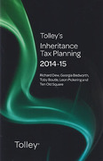 Cover of Tolley's Inheritance Tax Planning 2014-15