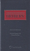 Cover of Lissack & Horlick on Bribery