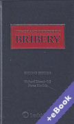Cover of Lissack & Horlick on Bribery (Book & eBook Pack)