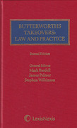 Cover of Butterworths Takeovers Law and Practice