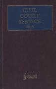 Cover of Civil Court Service 2015 (The Brown Book)