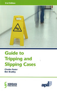 Cover of APIL Guide to Tripping and Slipping Cases