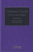 Cover of Fiduciary Duties: Directors and Employees