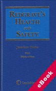 Cover of Redgrave's Health and Safety (eBook)
