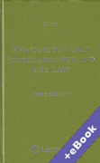 Cover of Pharmaceuticals, Biotechnology and the Law (Book & eBook Pack)