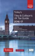 Cover of Tolley's: Tiley & Collison's UK Tax Guide 2016-17