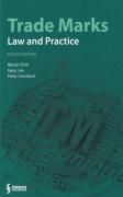 Cover of Trade Marks Law and Practice