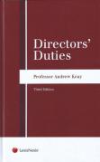 Cover of Directors Duties