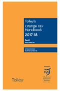 Cover of Tolley's Orange Tax Handbook 2017-18