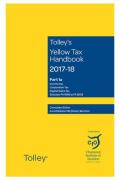 Cover of Tolley's Yellow Tax Handbook 2017-18