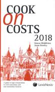 Cover of Cook on Costs 2018