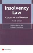 Cover of Insolvency Law: Corporate and Personal