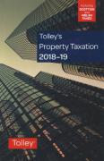 Cover of Tolley's Property Taxation 2018-19
