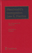 Cover of Macdonald's Immigration Law and Practice with 2nd Supplements