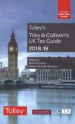 Cover of Tolley's: Tiley & Collison's UK Tax Guide 2018-19