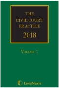 Cover of The Civil Court Practice 2018: The Green Book