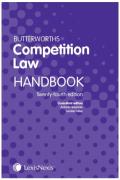 Cover of Butterworths Competition Law Handbook 2018